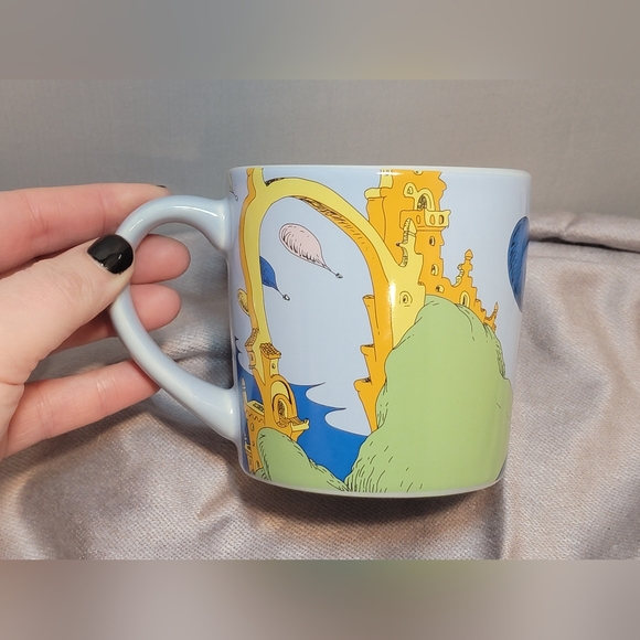 Dr. Seuss "Oh, the Places You'll Go!"  Coffee/Tea Cup Blue - Picture 6 of 11